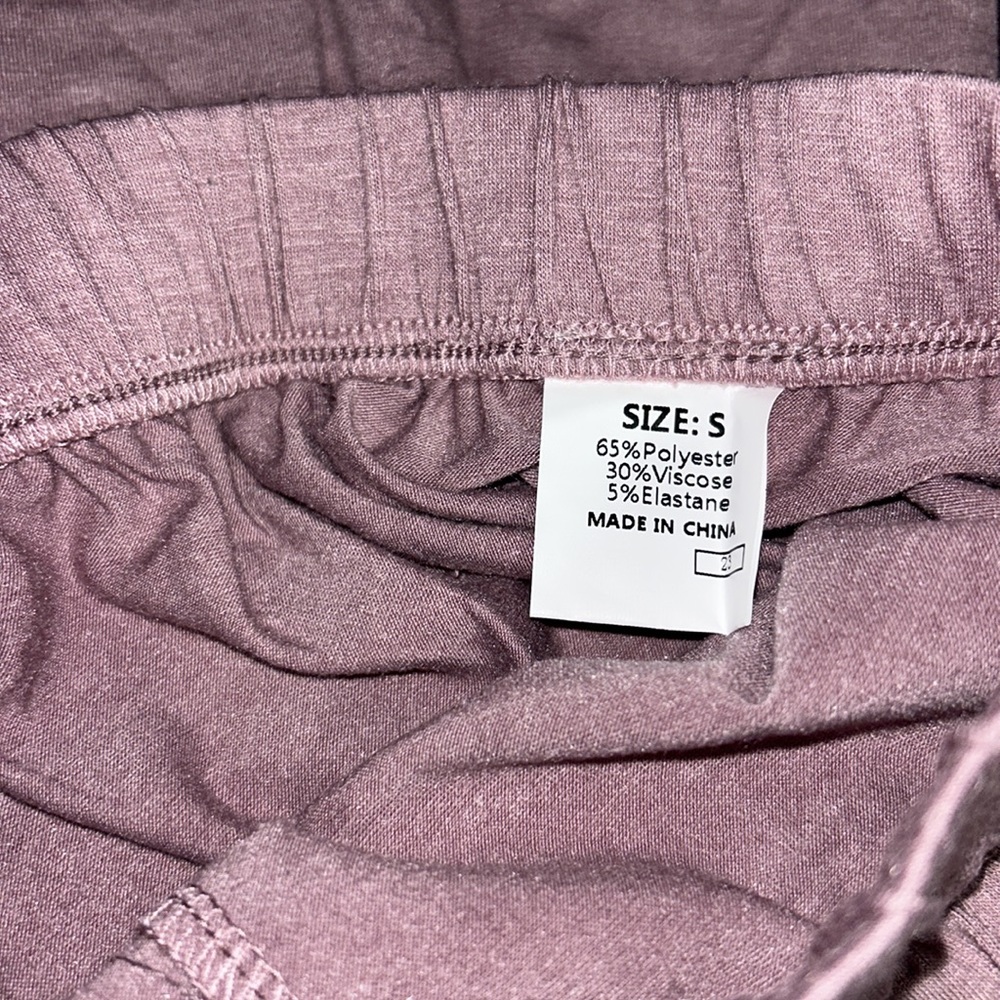 Wide Leg Ruffle Trim Pants - Picture 12 of 12